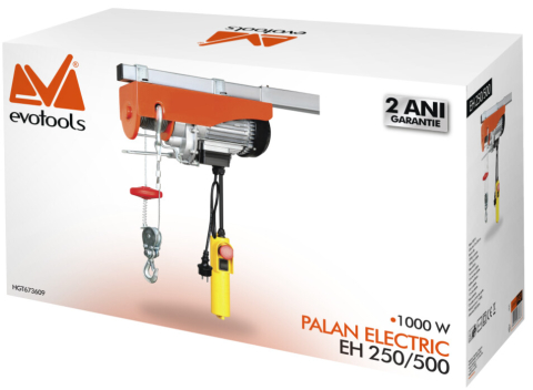 Palan Electric EH250/500 EvoTools [1]