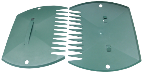 Greble - Palmare Strans Frunze - Lungime 36 cm Latime 30 cm