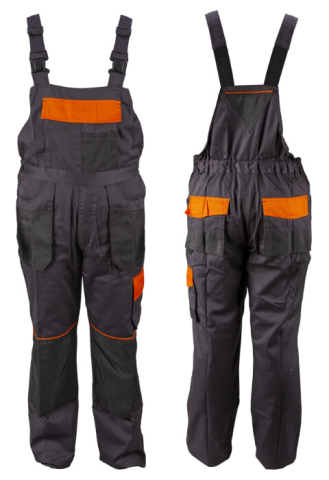 Pantalon Confort cu Pieptar [0]