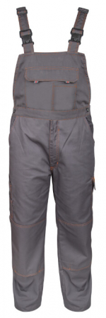 Pantaloni de lucru - Pantalon cu Pieptar Orange