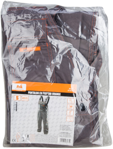 Pantalon Orange cu Pieptar [1]