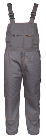 Pantaloni de lucru - Pantalon Orange cu Pieptar