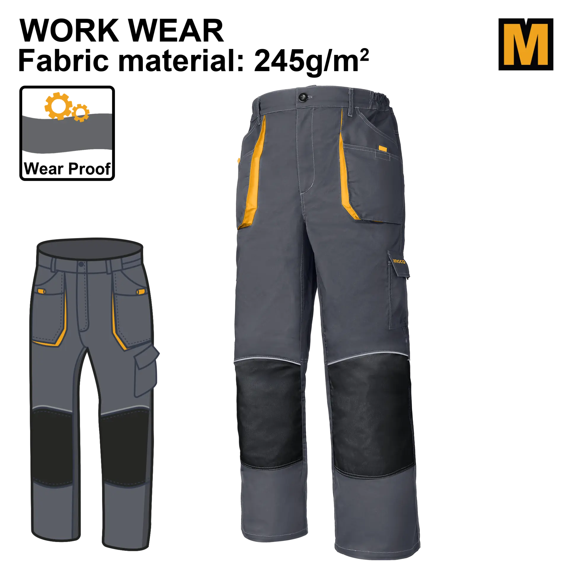 Pantaloni de lucru - Pantaloni