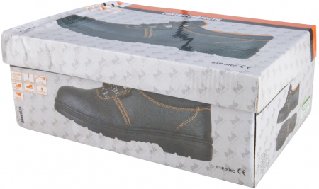 Pantofi Protectie cu Bombeu Metalic ETS [1]