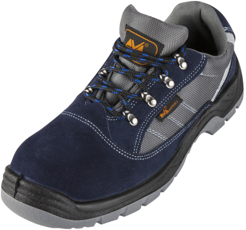 Pantofi Protectie Talpa Injectata PU Piele Intoarsa [10]