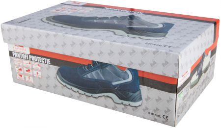 Pantofi Protectie Talpa Injectata PU Piele Intoarsa ETP [1]