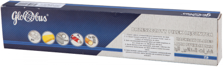 Panza Bomfaier Dubla Metal&Lemn Globus - Lungime panza 300 mm Latime panza 25 mm [1]