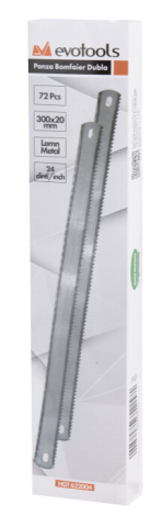 Panza Bomfaier Dubla Metal&Lemn - Lungime 300 mm Latime 20 mm [2]