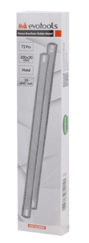 Panza Bomfaier Dubla Metal - Lungime 300 mm Latime 20 mm [2]