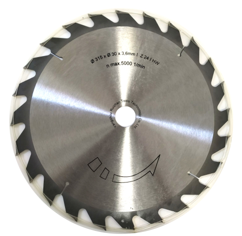 Scule & unelte - Panza ferastrau circular pentru lemn, PAL, 315x30x3.6mm, 24T