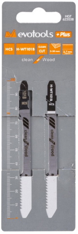 Panza Ferastrau Pendular Lemn (2 bucati) - Tip T101D Lungime 100 mm [1]