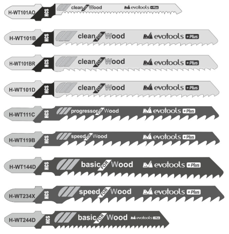 Panza Ferastrau Pendular Lemn (5 bucati) [3]