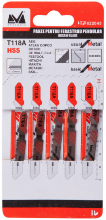 Panza Ferastrau Pendular Metal 5 Pcs [1]