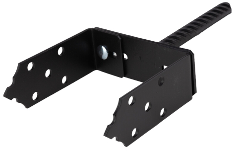 Scule & unelte - Papuc Reazem U Reglabil cu Picior Negru Decorativ