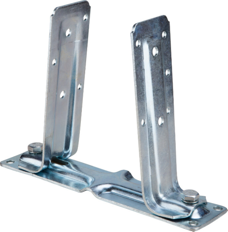 Elemente imbinare lemn - Papuc Reazem U Reglabil pe Laterala Imbinare Lemn