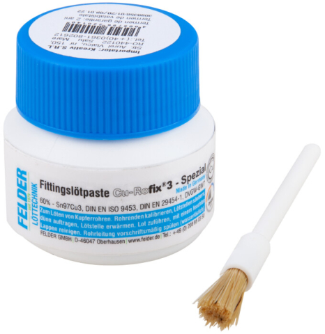 Accesorii sudura & lipire - Pasta Lipit Cupru Sn97Cu3