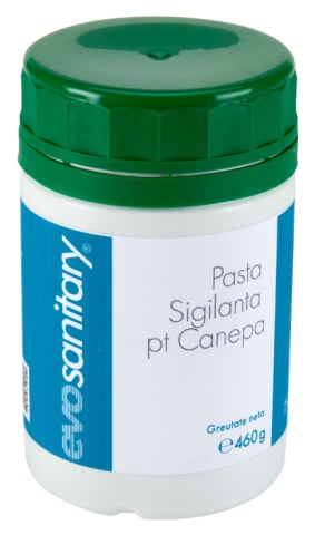 Accesorii sanitare - Pasta Sigilanta pt Canepa ET - Greutate pasta 460 gr