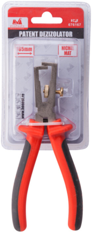 Patent Dezizolator Nichel-Mat - Lungime 165 mm [1]