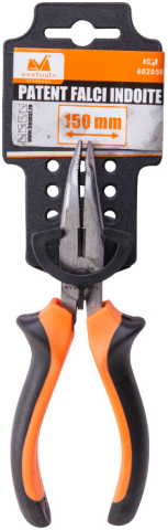 Patent Falci Indoite Orange-Negru - Lungime 150 mm [1]