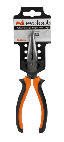 Patent Falci Lungi Orange-Negru [5]