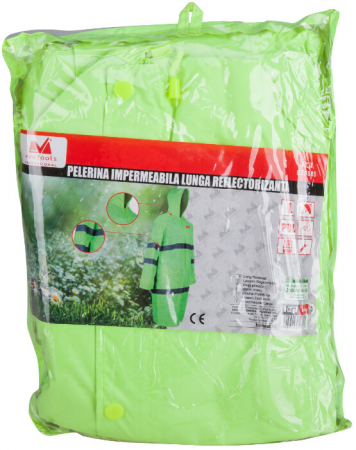 Pelerina Impermeabila Lunga Reflectorizanta [1]