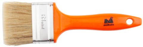 Pensule - Pensula Maner Plastic Orange