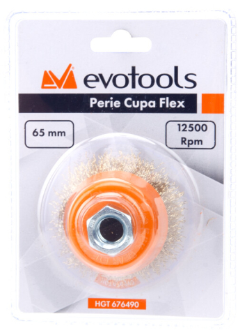 Perie Cupa Flex - Polizor Unghilar [4]