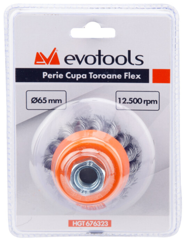 Perie Cupa Toroane Flex - Polizor Unghilar [5]