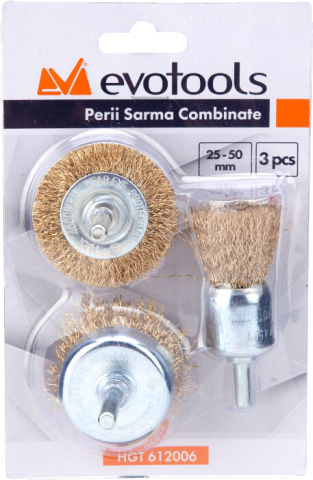 Perie Sarma Combinata (3 piese) [1]