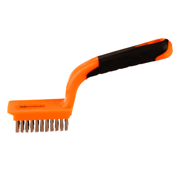 Camping - Perie Sarma Inox Maner Plastic 2 culori Mini