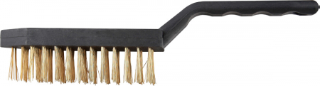 Perii manuale din sarma - Perie Sarma manuala cu Maner Plastic Ergonomic - Nr. randuri 6