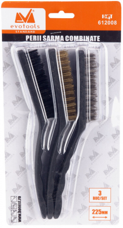 Perie Sarma Mini 3 Buc/set - Lungime 220 mm [1]
