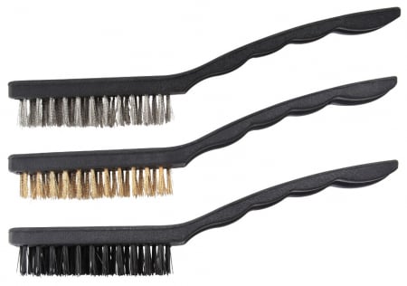 Perii manuale din sarma - Perie Sarma Mini 3 Buc/set - Lungime 220 mm