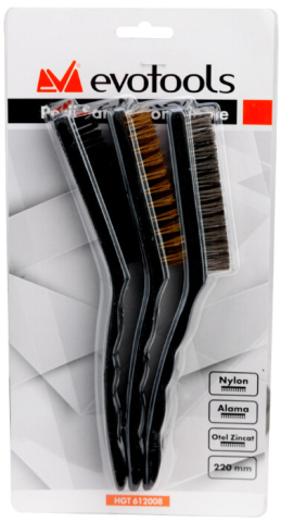 Perie Sarma Mini (3 bucati) - Lungime 220 mm [1]