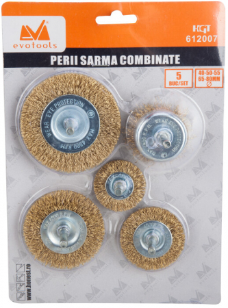 Perii Sarma Combinate 5 buc pentru Bormasina / Masina de insurubat [1]