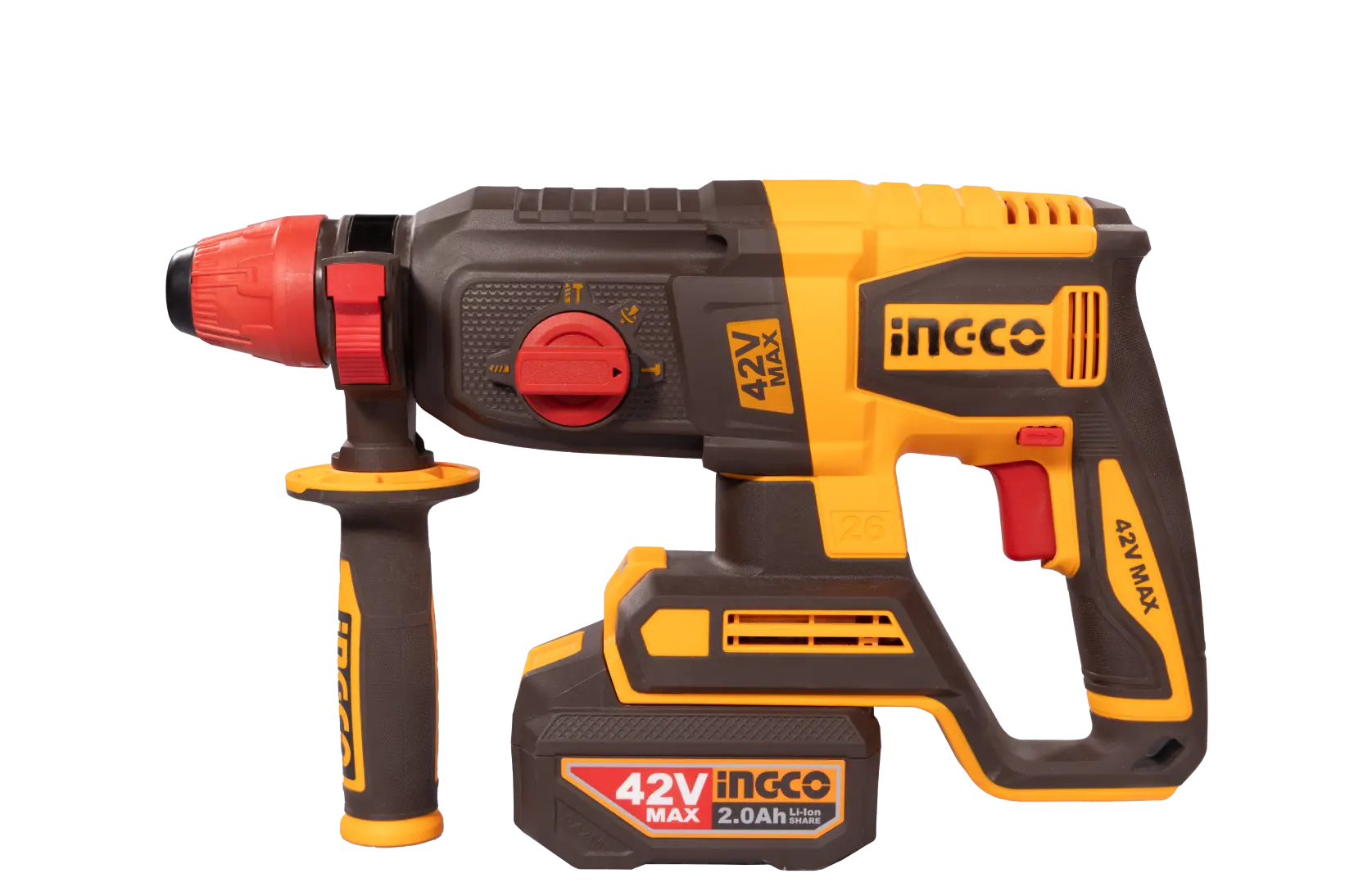 Picamer 42V 26mm cu 2 Acumulatori [8]