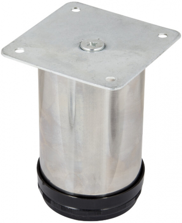Accesorii mobilier - Picior de Mobilier 4766 - Material Inox Tip Reglabil Culoare picior Crom