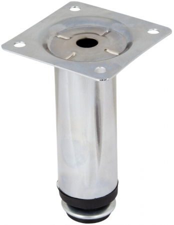 Accesorii mobilier - Picior de Mobilier 4768 - Culoare picior Crom Tip Reglabil Material Otel