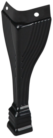 Accesorii sobe si burlane - Picior de Soba din Otel - Inaltime picior 250 mm