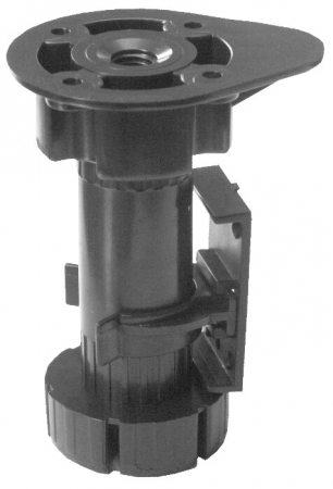 Accesorii mobilier - Picior Reglabil din ABS pt Mobilier - Inaltime picior 100 mm