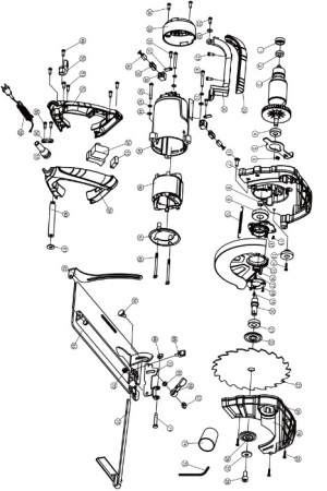 Piese de schimb Fierastrau circular EvoTools EPTO 677791 - 1 Buc [0]