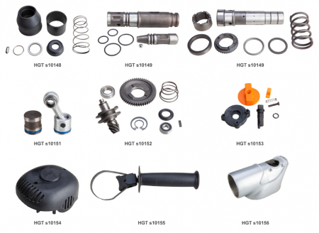 Piese de schimb ciocane rotopercutoare - Piese de schimb pentru ciocan rotopercutor 647163 - 1 Buc