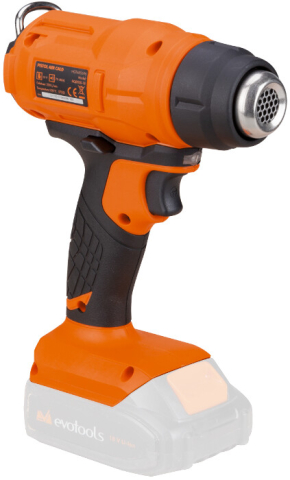 Pistol Aer Cald fara Acumulator si Incarcator ONE EPTO - Tensiune acumulator 18 V [3]