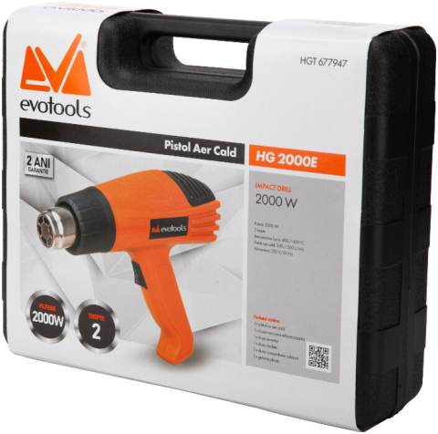 Pistol Aer Cald HG 2000E ETS EPTO - Putere pistol 2000 W [4]