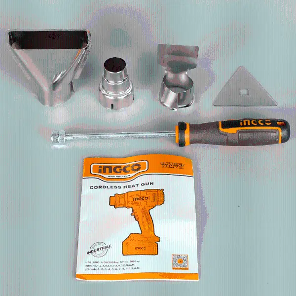 Pistol de Aer Cald 20V cu Afisaj Electronic [9]