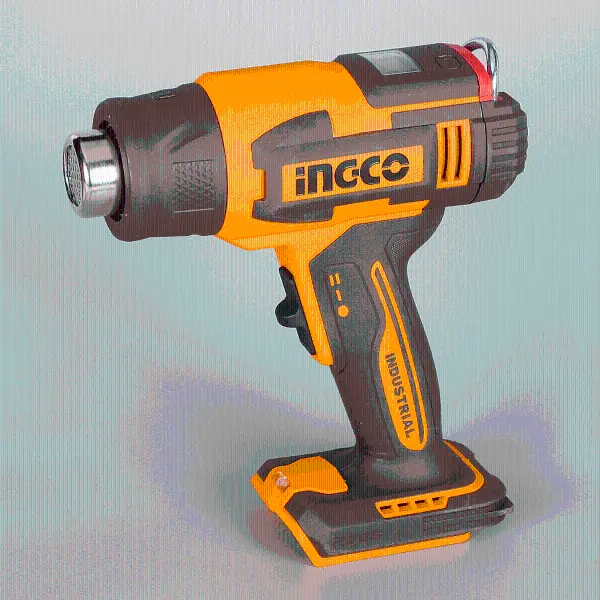Pistol de Aer Cald 20V cu Afisaj Electronic [8]