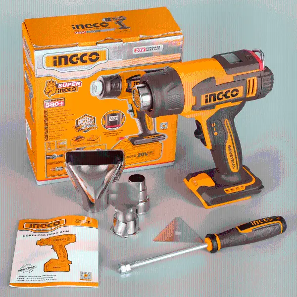Pistol de Aer Cald 20V cu Afisaj Electronic [11]