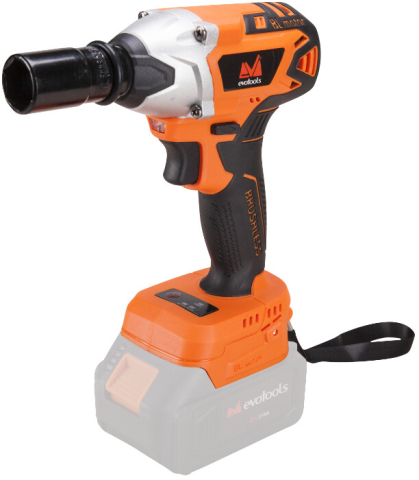 Scule & unelte - Pistol de Impact 1/2 fara Acumulator si Incarcator Brushless EvoTools