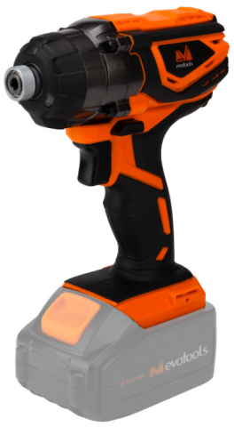 Scule & unelte - Pistol de Impact Prindere Hexagonala 1/4 fara Acumulator si Incarcator ONE EPTO - Tensiune 18V V