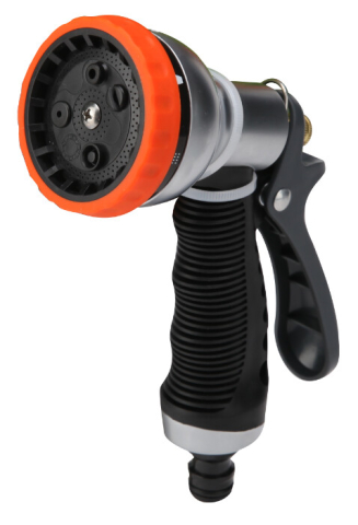 Pompe si sisteme de irigat - Pistol de Stropit 7 Functii Aluminiu 2014 EvoTools +Plus